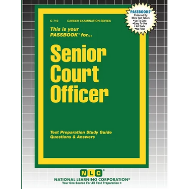 Senior Court Officer
