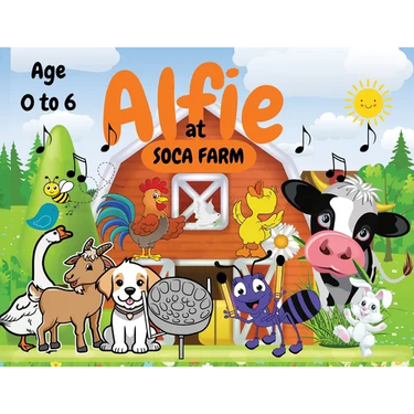 Alfie at Soca Farm