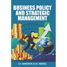 Business Policy And Strategic Management