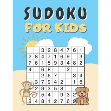 Sudoku For Kids: Sudoku Puzzles Easy With Solutions For Children, Beginners, Teens