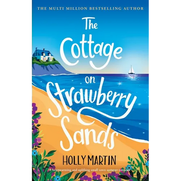 The Cottage on Strawberry Sands: Large Print edition