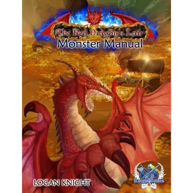 Manual of Monsters: For Red Dragon's Lair Role Playing Game