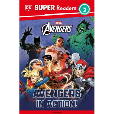 DK Super Readers Level 3 Marvel Avengers in Action