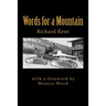 Words for a Mountain