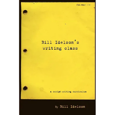 Bill Idelson's Writing Class