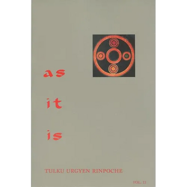 As It Is, Volume II