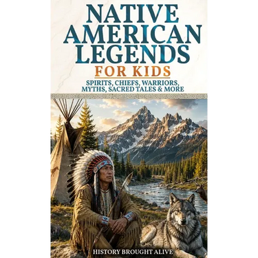 Native American Legends for Kids: Spirits, Chiefs, Warriors, Myths, Sacred Tales & More