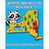 Wildlife Wonders of New York: A Kids Coloring Book Adventure