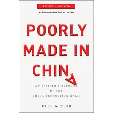 Poorly Made in China