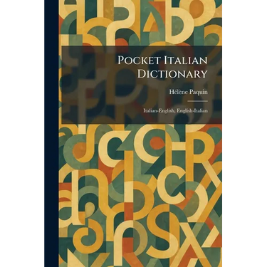 Pocket Italian Dictionary: Italian-English, English-Italian