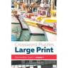 Crossword Puzzles Large Print (Intermediate Level) Vol. 1