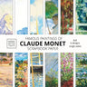 Famous Paintings Of Claude Monet Scrapbook Paper: Monet Art 8x8 Designer Scrapbook Paper Ideas for Decorative Art, DIY Projects, Homemade Crafts, Cool