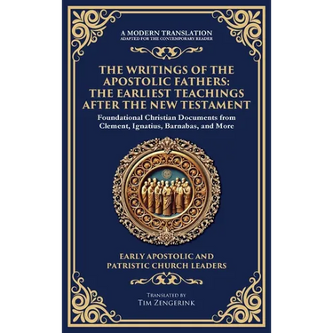 The Writings of the Apostolic Fathers: The Earliest Teachings After the New Testament (Deluxe Hardbound Edition)