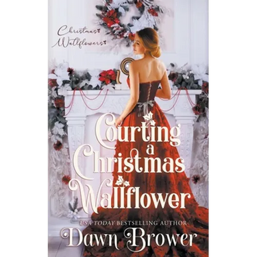 Courting a Christmas Wallflower