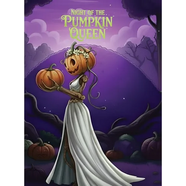 Ms. Witch Chronicles: Night of the Pumpkin Queen