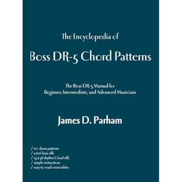 The Encyclopedia of Boss Dr-5 Chord Patterns