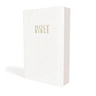 Niv, Gift and Award Bible, Leather-Look, White, Red Letter Edition, Comfort Print