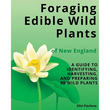 Foraging Edible Wild Plants of New England: A Guide to Identifying, Harvesting, and Preparing 90 Wild Plants