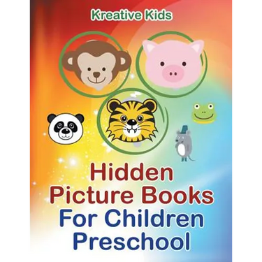Hidden Picture Books For Children Preschool