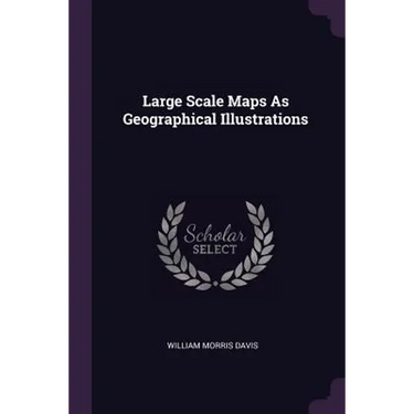 Large Scale Maps As Geographical Illustrations