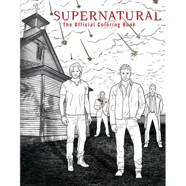 Supernatural: The Official Coloring Book