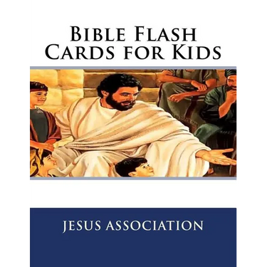 Bible Flash Cards for Kids