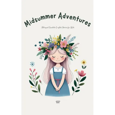 Midsummer Adventures: Bilingual Swedish-English Stories for Kids