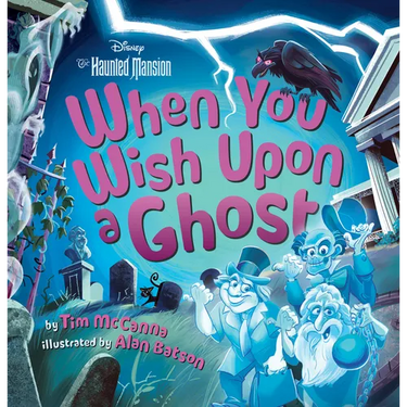 When You Wish Upon a Ghost (Disney the Haunted Mansion): A Seek-And-Find Book