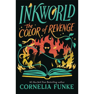 Inkworld: The Color of Revenge (the Inkheart Series, Book #4)