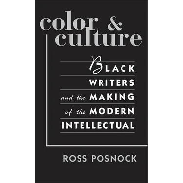 Color and Culture: Black Writers and the Making of the Modern Intellectual