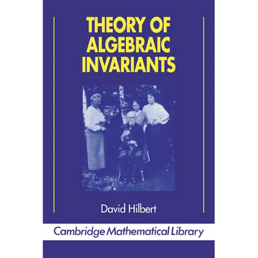 Theory of Algebraic Invariants