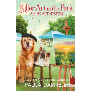 Killer Art in the Park