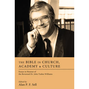 The Bible in Church, Academy, and Culture: Essays in Honour of the Reverend Dr. John Tudno Williams