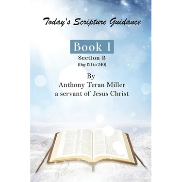 Today's Scripture Guidance: Book 1 Section B