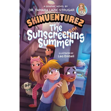The Sunscreaming Summer: A Graphic Novel