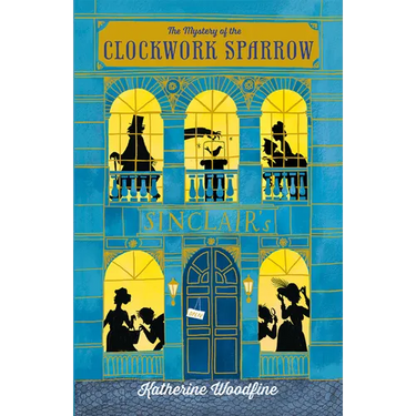 The Mystery of the Clockwork Sparrow