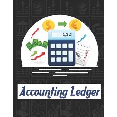 accounting ledgers: for bookkeeping Accounting General Ledge, sustained and long lasting tracking and record keeping Size:8.5"x11" in 100
