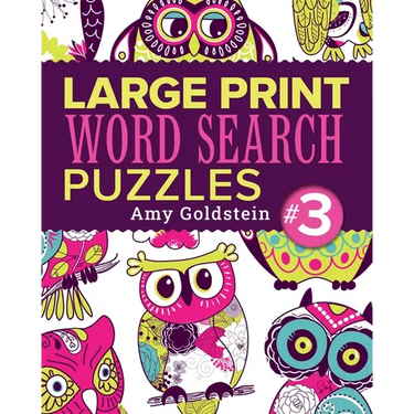 Large Print Word Search Puzzles 3