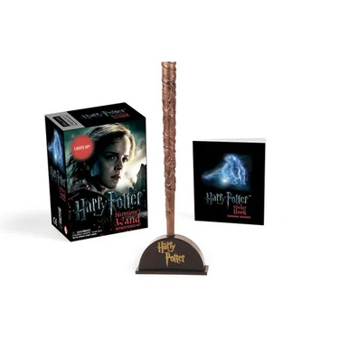 Harry Potter Hermione's Wand with Sticker Kit: Lights Up!