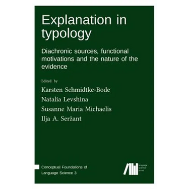 Explanation in typology