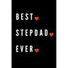 Best Stepdad Ever: Coloring Activity Book for Fathers Day Birthday from Kid Toddler Personalized Gift Dad