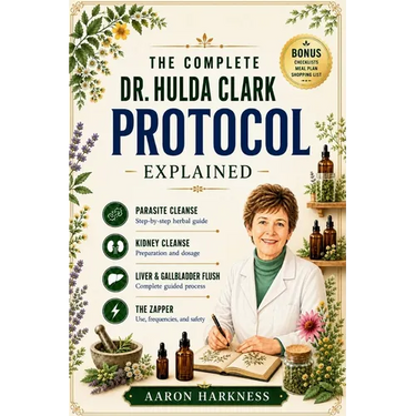 The Complete Dr. Hulda Clark Protocol Explained: A Simple Guide to Parasite Cleansing, Liver Detox, Kidney Health, and Whole-Body Healing - Done Safel