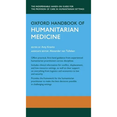 Oxford Handbook of Humanitarian Medicine