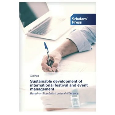 Sustainable development of international festival and event management