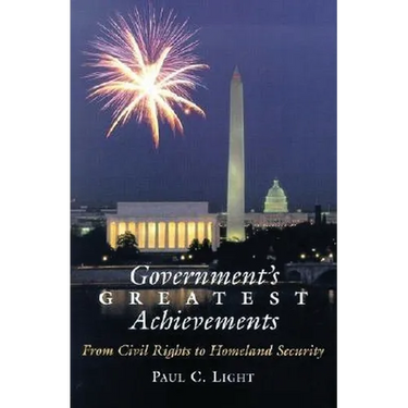 Government's Greatest Achievements: From Civil Rights to Homeland Security