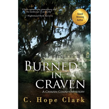 Burned in Craven: Book 2 in the Craven County Mysteries