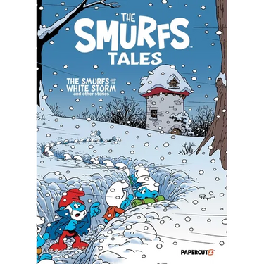 The Smurfs Tales Vol. 15: The Smurfs and the White Storm and Other Stories