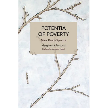 Potentia of Poverty: Marx Reads Spinoza