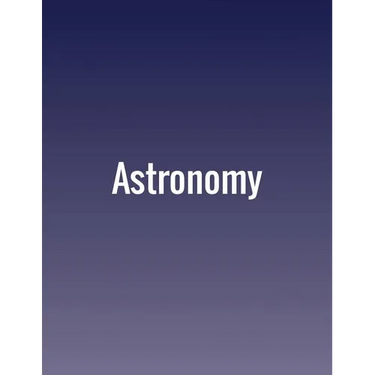 Astronomy