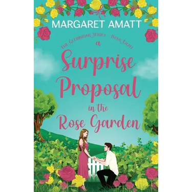 A Surprise Proposal in the Rose Garden